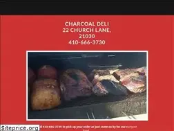 Sites similar to charcoaldeli.net