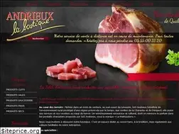 Sites similar to charcuterie-andrieux.com