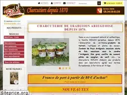 Sites similar to charcuterie-rouch.fr