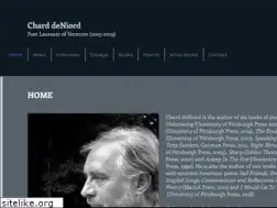 Sites similar to charddeniord.com