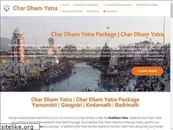 Sites similar to chardham-package.com