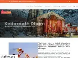 Sites similar to chardhambooking.com