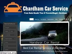 Sites similar to chardhamcarservice.com
