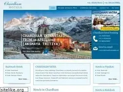 Sites similar to chardhamhotels.net
