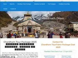 Sites similar to chardhamtourpackage.com