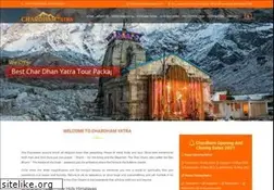 Sites similar to chardhamyatra.com