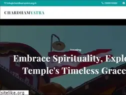 Sites similar to chardhamyatra.org.in