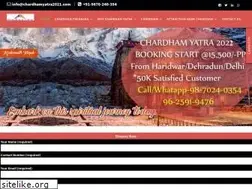 Sites similar to chardhamyatra2020.com