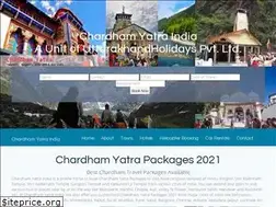 Sites similar to chardhamyatraindia.com