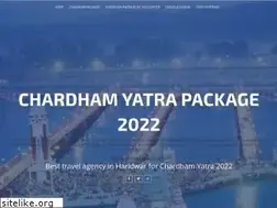 Sites similar to chardhamyatrapackages.in