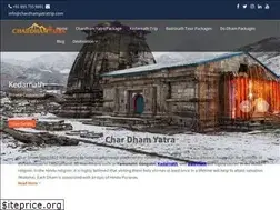 Sites similar to chardhamyatratrip.com