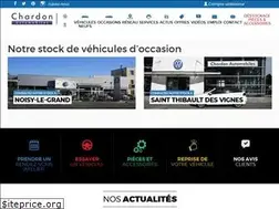 Sites similar to chardonautomobiles.com