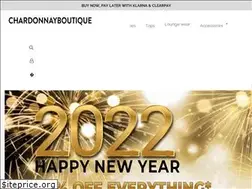 Sites similar to chardonnayboutique.co.uk