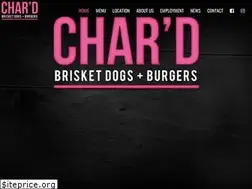 Sites similar to chardrestaurant.com