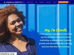 Sites similar to charellegriffith.com