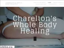 Sites similar to chareltonshealing.com