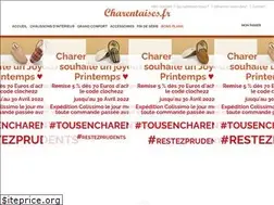 Sites similar to charentaises.fr