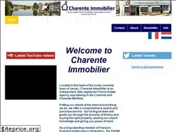 Sites similar to charente-immobilier.com