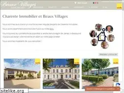 Sites similar to charente-immobilier.fr