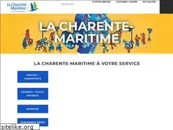 Sites similar to charente-maritime.fr