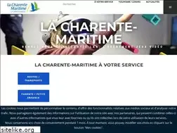 Sites similar to charente-maritime.org