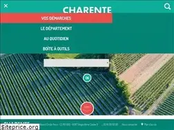 Sites similar to charente.fr