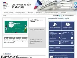 Sites similar to charente.gouv.fr