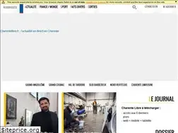 Sites similar to charentelibre.fr