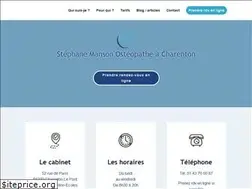 Sites similar to charenton-osteo.com