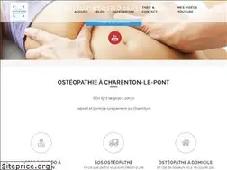 Sites similar to charenton-osteo.fr