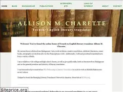 Sites similar to charettetranslations.com