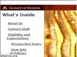 Sites similar to charfac.umn.edu