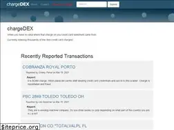 Sites similar to chargedex.com