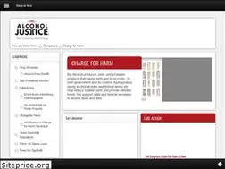 Sites similar to chargeforharm.org