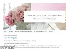 Sites similar to chargeforwhining.blogspot.com