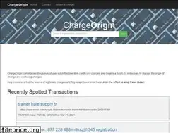 Sites similar to chargeorigin.com