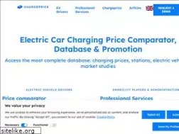 Sites similar to chargeprice.net