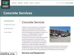 Sites similar to chargerconcrete.com