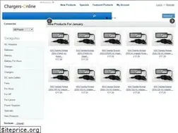 Sites similar to chargers-online.co.uk