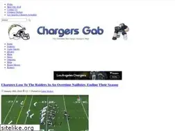 Sites similar to chargersgab.com
