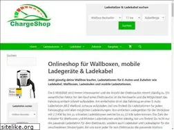 Sites similar to chargeshop.de