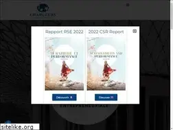 Sites similar to chargeurs.com
