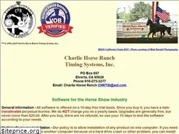 Sites similar to charhorseranch.com