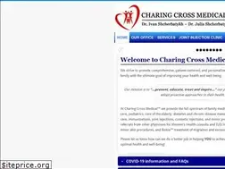 Sites similar to charingcrossmedical.com