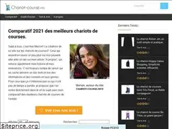 Sites similar to chariot-course.info