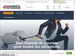 Sites similar to chariot-de-courses.com