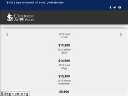 Sites similar to chariotautosales.net