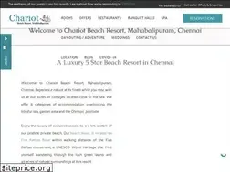 Sites similar to chariotbeachresorts.com