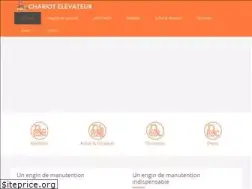 Sites similar to chariotelevateur.net