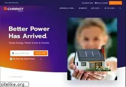 Sites similar to chariotenergy.com